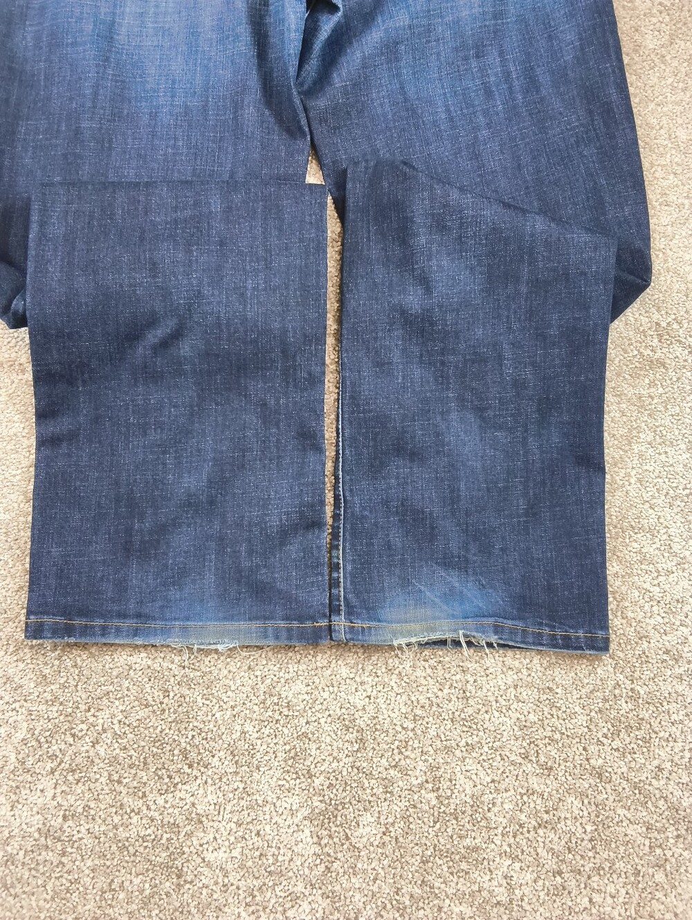 Joes Jeans The Rebel Relaxed Fit Straight Jeans Men's Size 34 Blue - Picture 6 of 6